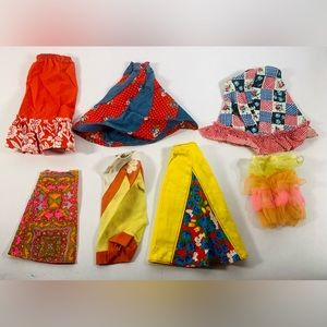 Vintage Barbie & Francie Dresses & Skirts 60’s - 70’s